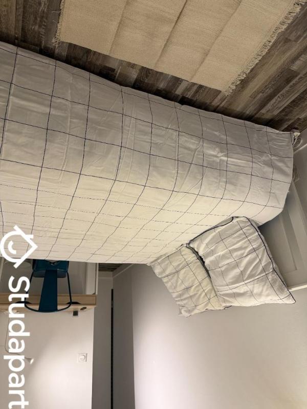 Chambre - 12 m² - 1 pièce