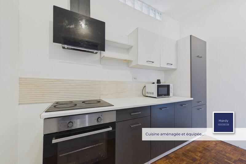 Appartement - 49 m² - 3 pièces