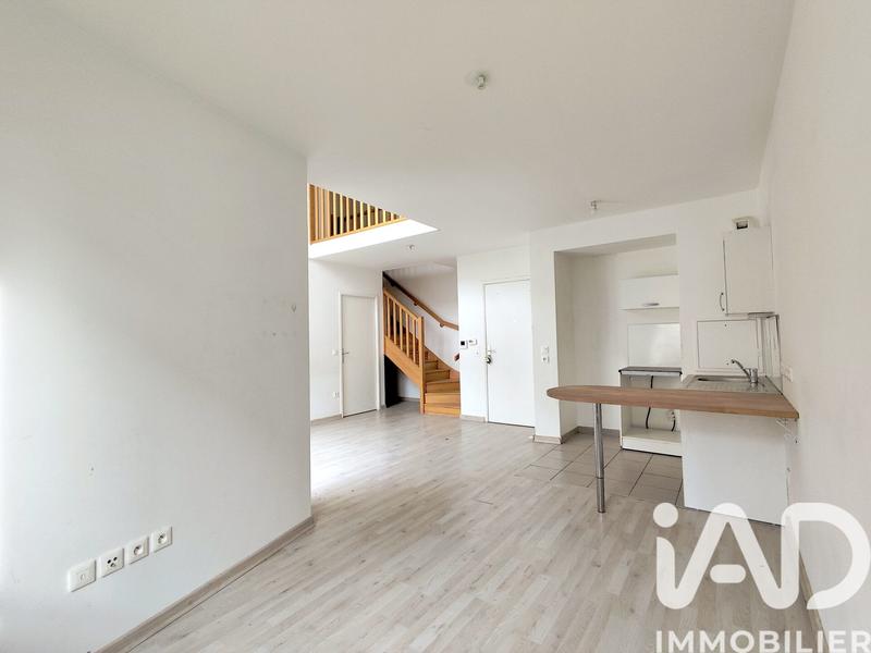 Duplex - 64 m² - 3 pièces