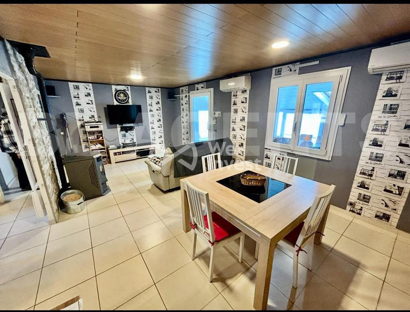 Maison - 168 m² - 7 pièces