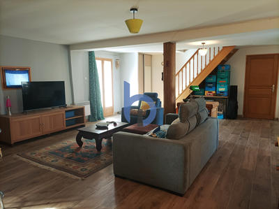Maison - 120 m² - 4 pièces