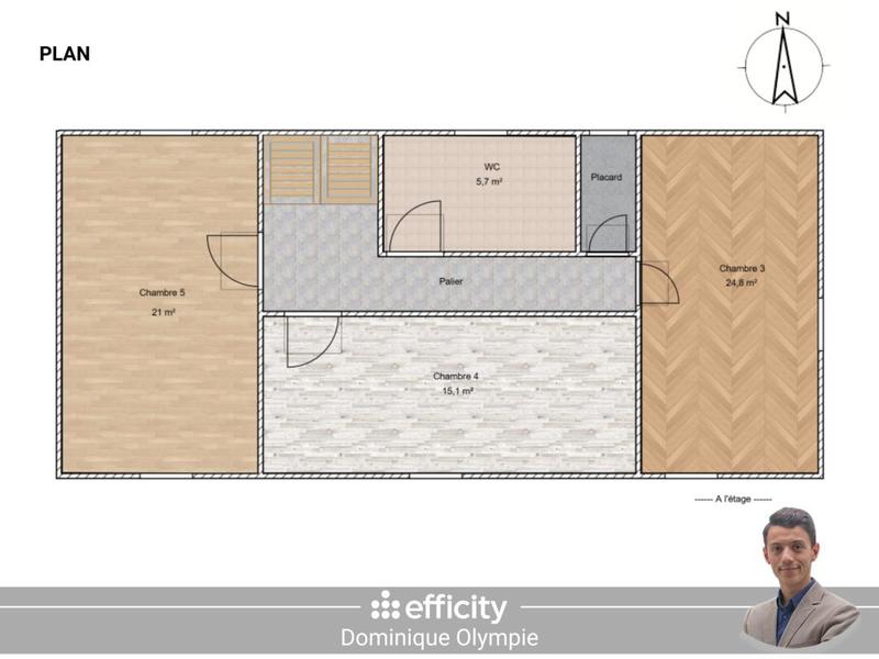 Maison - 155 m² - 6 pièces