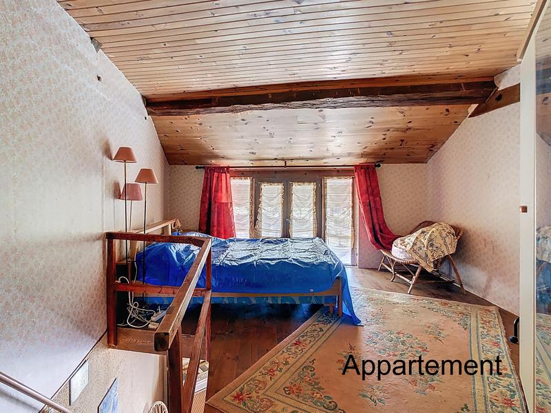 Corps de ferme - 150 m² - 6 pièces