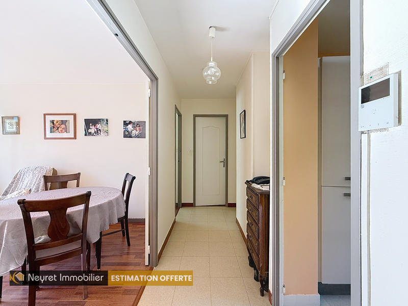 Appartement - 60 m² - 3 pièces