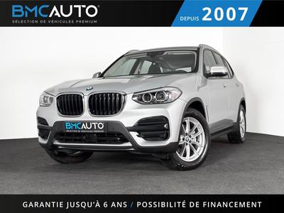 Bmw X3 Xdrive20da Mhev Cuir Gps Live Cockpit Regul Acc Camera Carplay Attelage Xdrive 20 Da G01