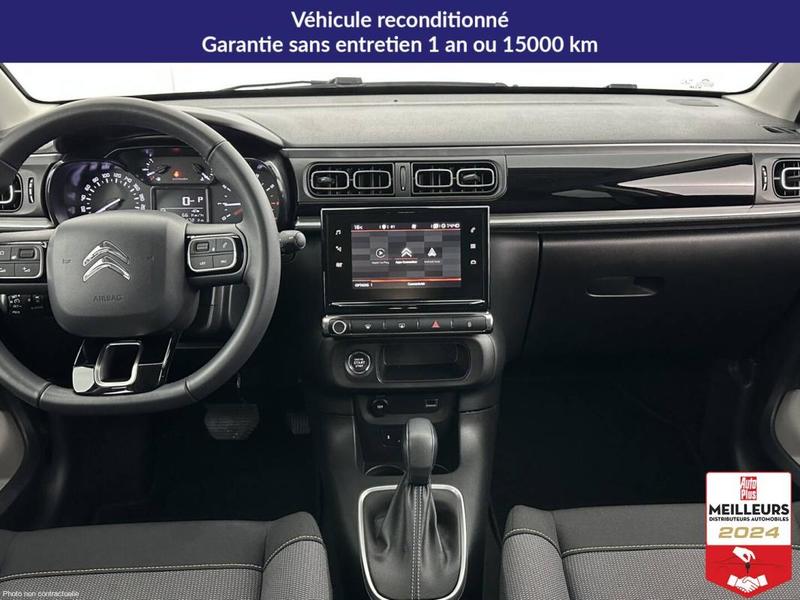 Citroën C3 III 1.2 PureTech 110ch Shine Eat6