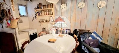 Maison ancienne - 50 m² - 4 pièces