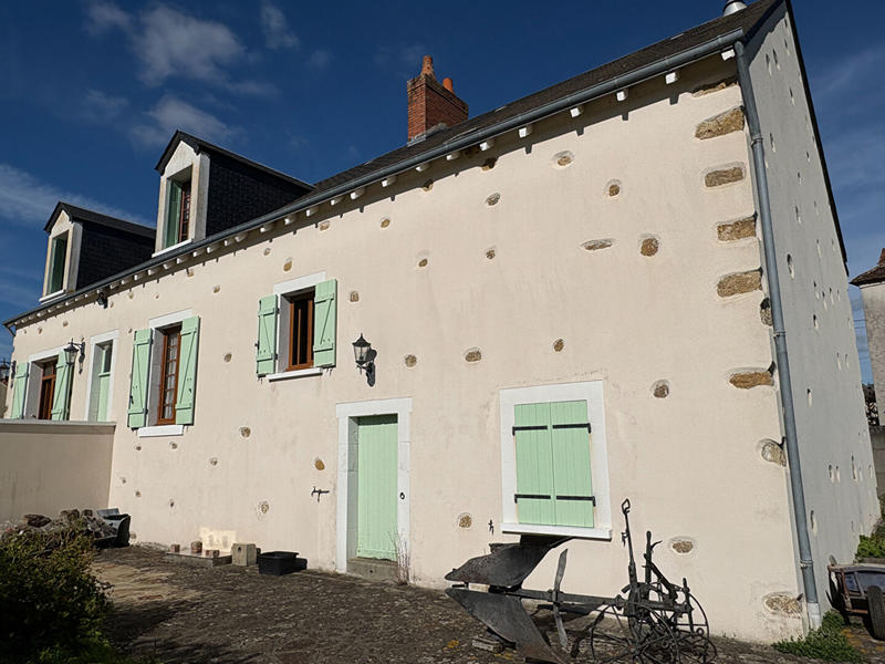 Maison - 123 m² - 5 pièces