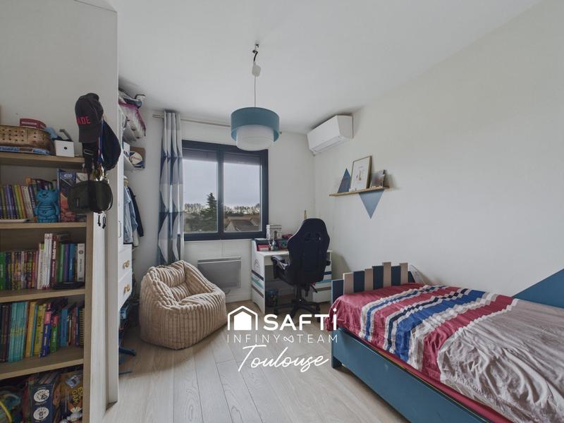 Maison - 105 m² - 6 pièces