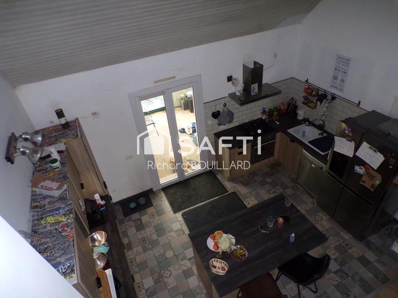 Maison - 142 m² - 8 pièces