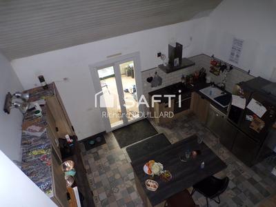 Maison - 142 m² - 8 pièces