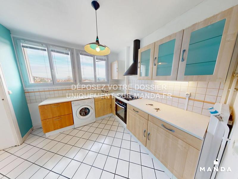 Appartement - 72 m² - 3 pièces