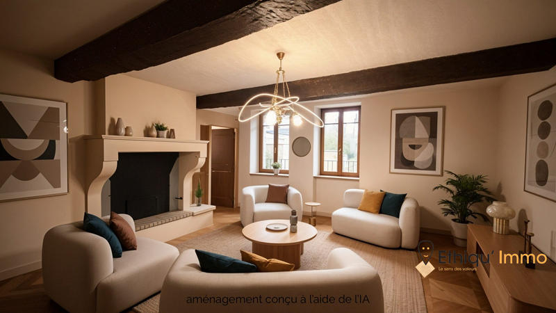 Maison ancienne - 168 m² - 5 pièces