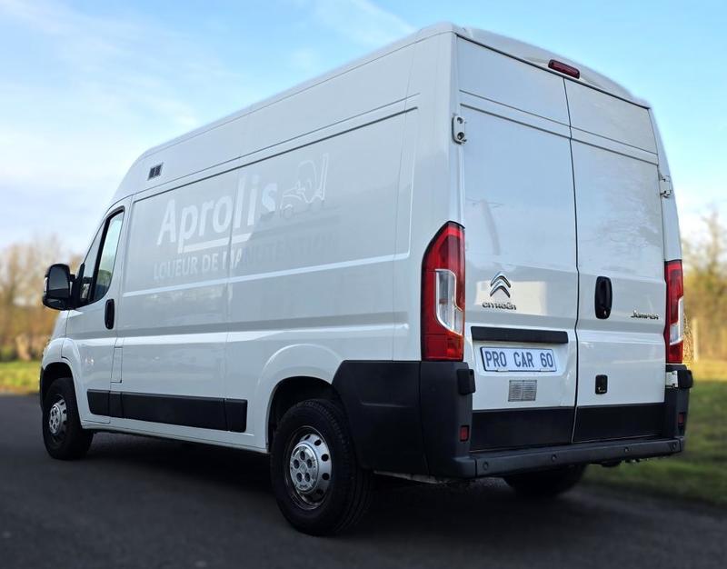 Citroën Jumper 1° Main 2.2 hdi 140cv L2h2 Pack Club 3pl Entretien complet Citroën Tél/Clim/Radar