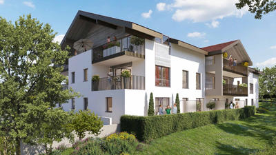 Appartement - 91 m² - 4 pièces