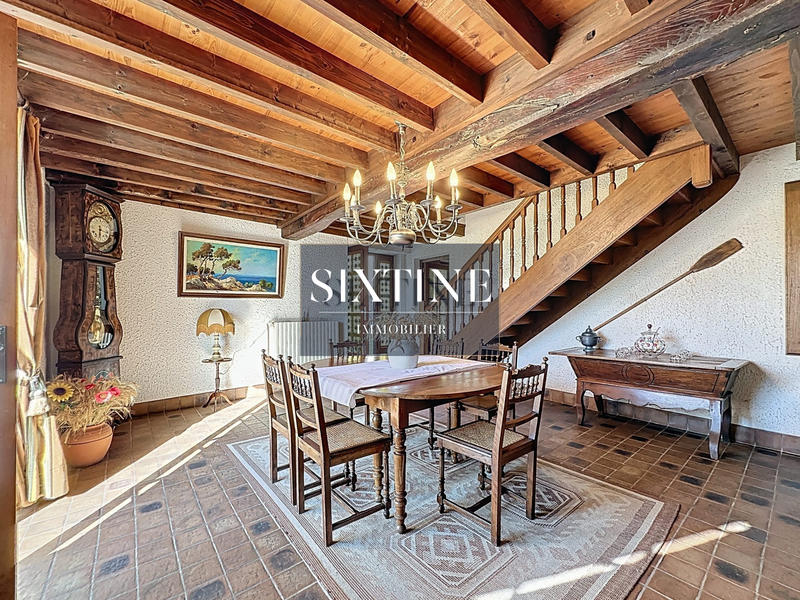 Maison ancienne - 110 m² - 4 pièces