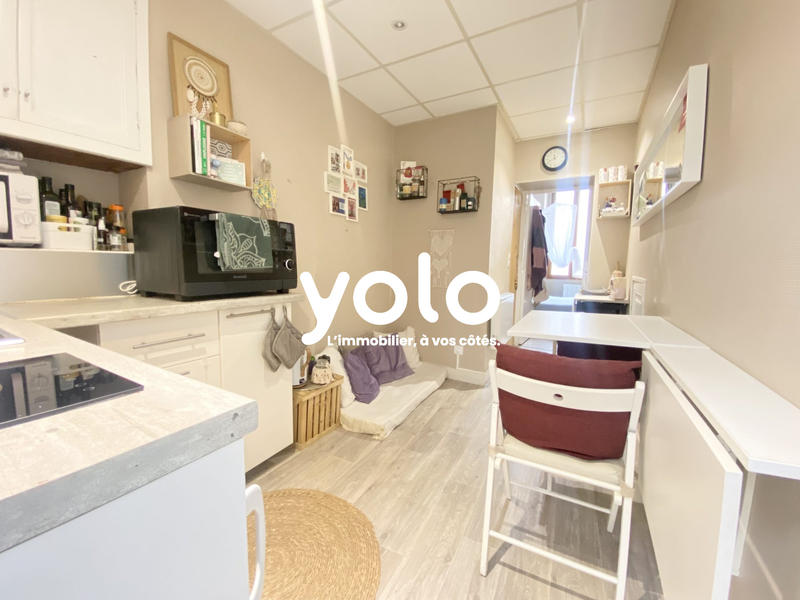 Appartement - 21 m² - 1 pièce