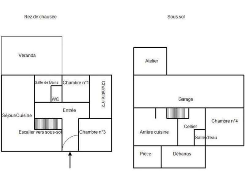 Maison - 200 m² - 6 pièces