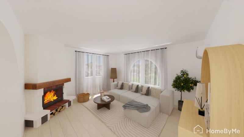 Appartement - 85 m² - 4 pièces