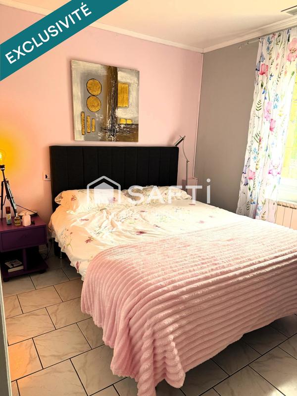 Maison - 142 m² - 5 pièces