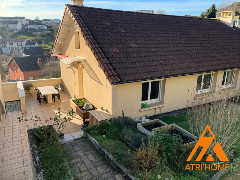 Maison - 155 m² - 5 pièces