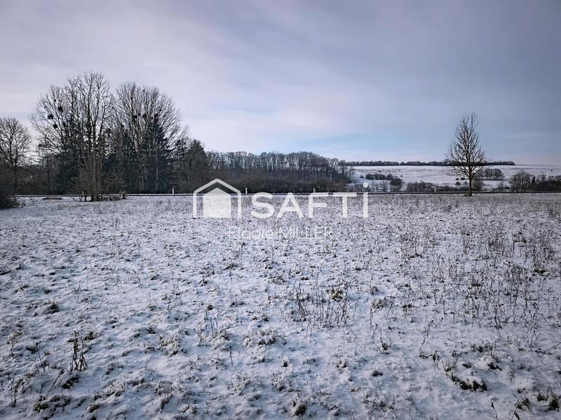 Terrain agricole - 3 531 m²