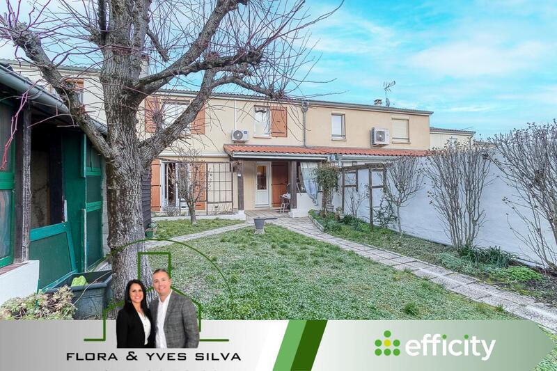 Maison - 93 m² - 4 pièces