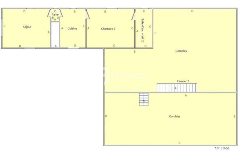 Gîte - 220 m² - 12 pièces