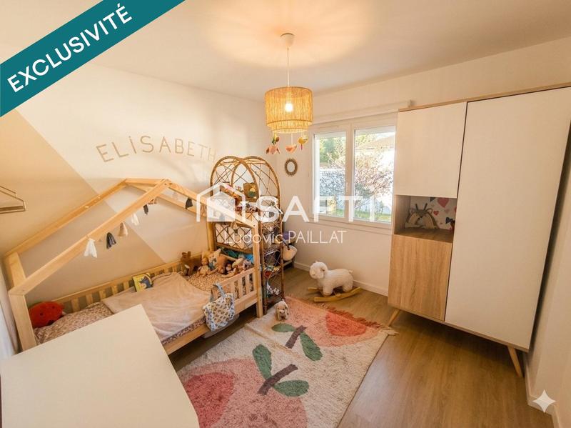 Maison - 107 m² - 4 pièces