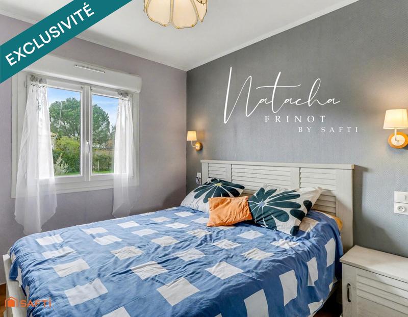 Maison - 89 m² - 5 pièces