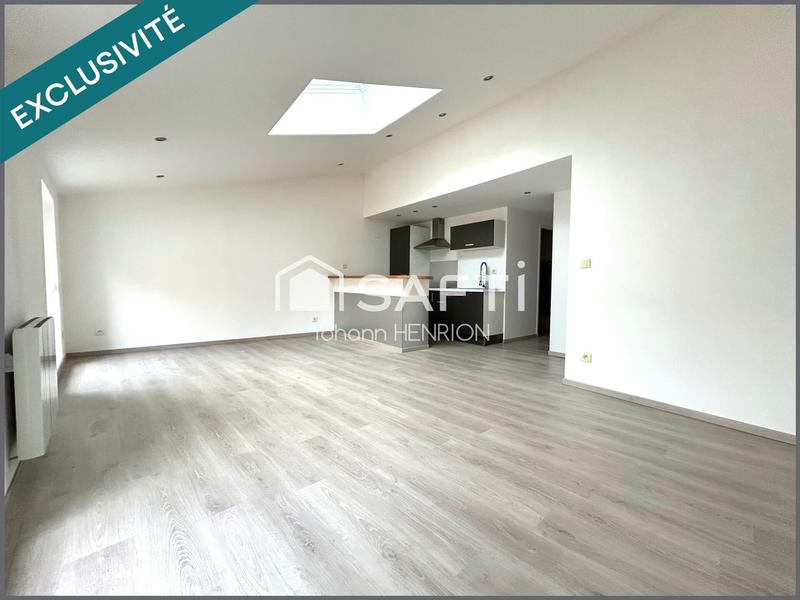 Appartement - 55 m² - 3 pièces