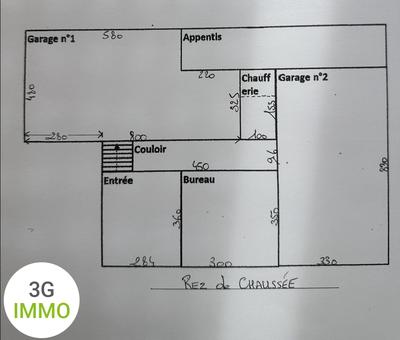Immeuble - 160 m² - 6 pièces