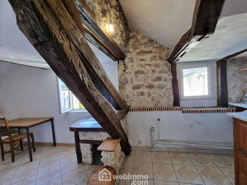 Appartement - 17 m² - 1 pièce
