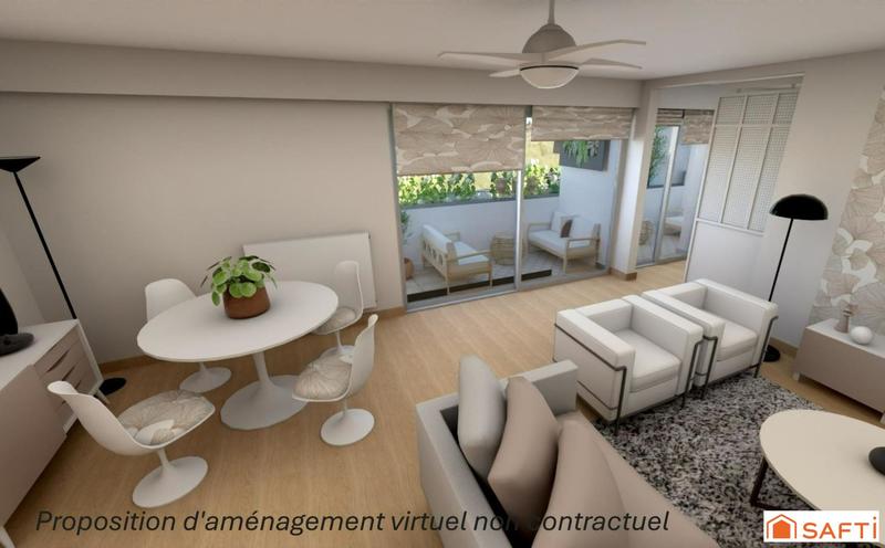 Appartement - 99 m² - 4 pièces