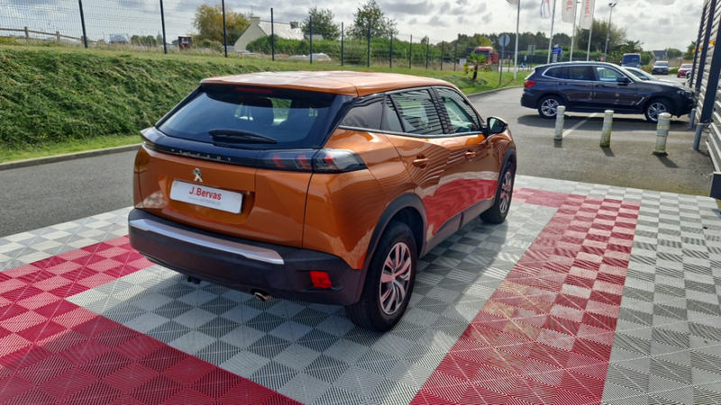 Peugeot 2008 bluehdi 110 ss bvm6 active