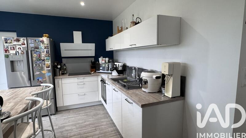 Maison - 126 m² - 5 pièces