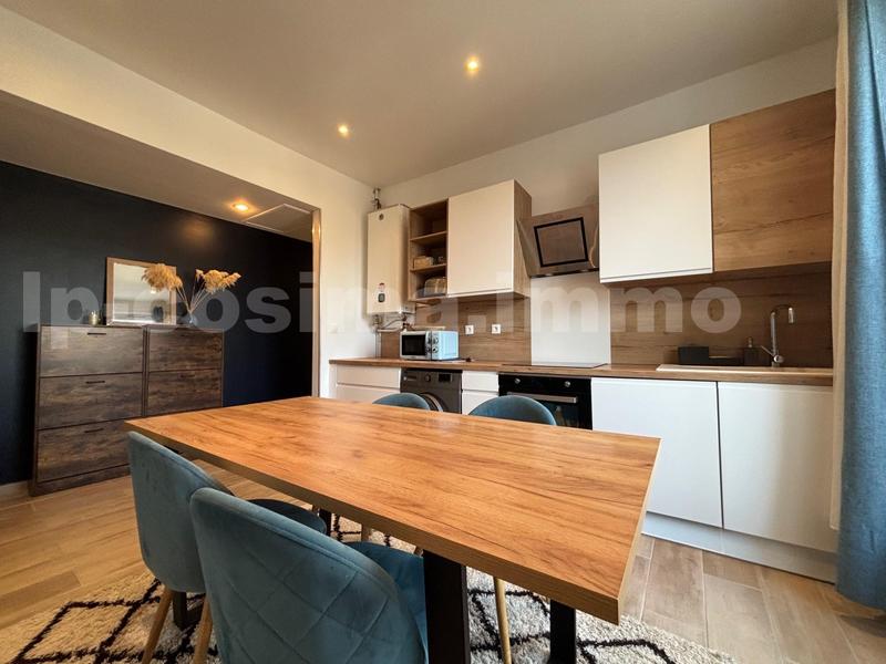 Appartement - 59 m² - 3 pièces