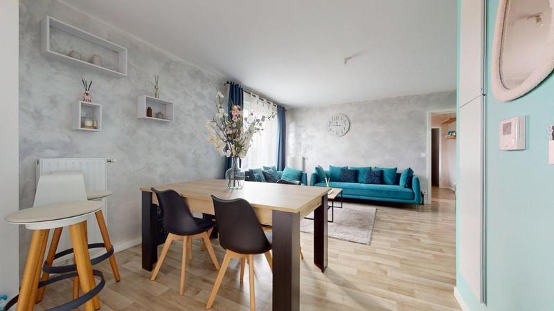 Appartement - 53 m² - 2 pièces