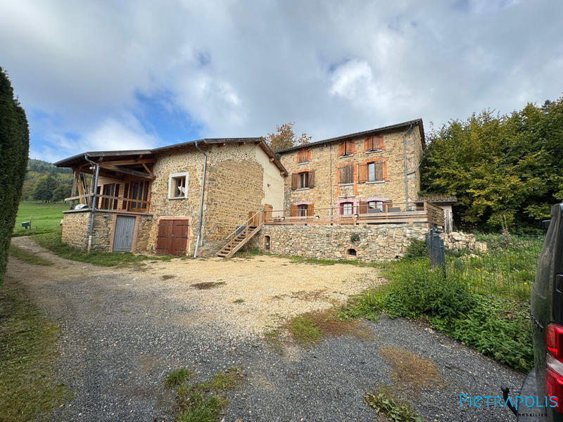 Maison ancienne - 108 m² - 5 pièces
