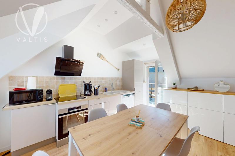 Maison - 57 m² - 5 pièces