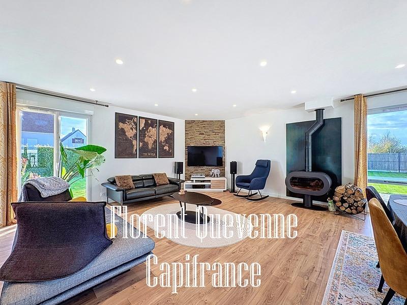 Maison - 111 m² - 5 pièces