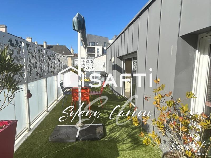 Appartement - 80 m² - 4 pièces