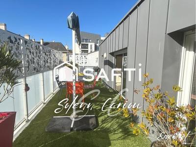 Appartement - 80 m² - 4 pièces