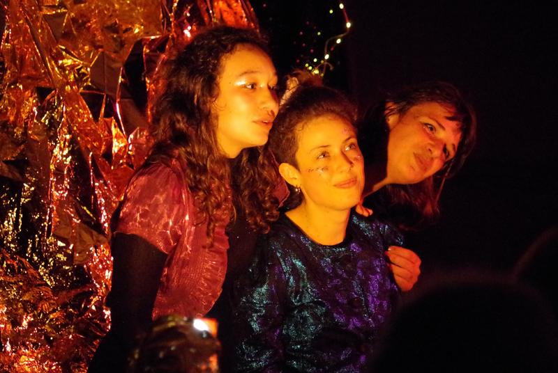 Pommées Théâtre musical interactif et danse pour les 6-12 ans