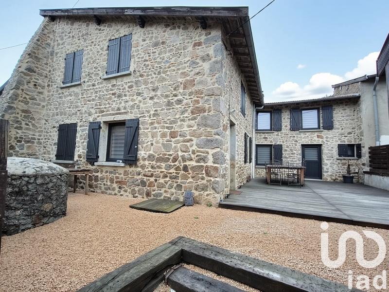 Maison - 127 m² - 3 pièces