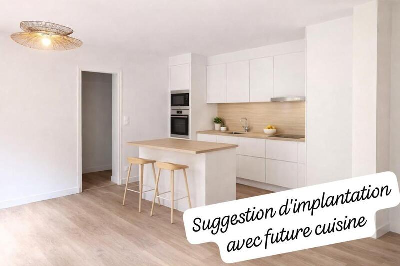 Appartement - 87 m² - 4 pièces