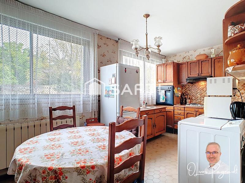 Appartement - 113 m² - 6 pièces