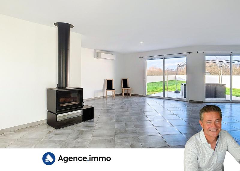 Maison contemporaine - 123 m² - 5 pièces