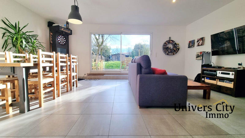 Maison - 103 m² - 5 pièces