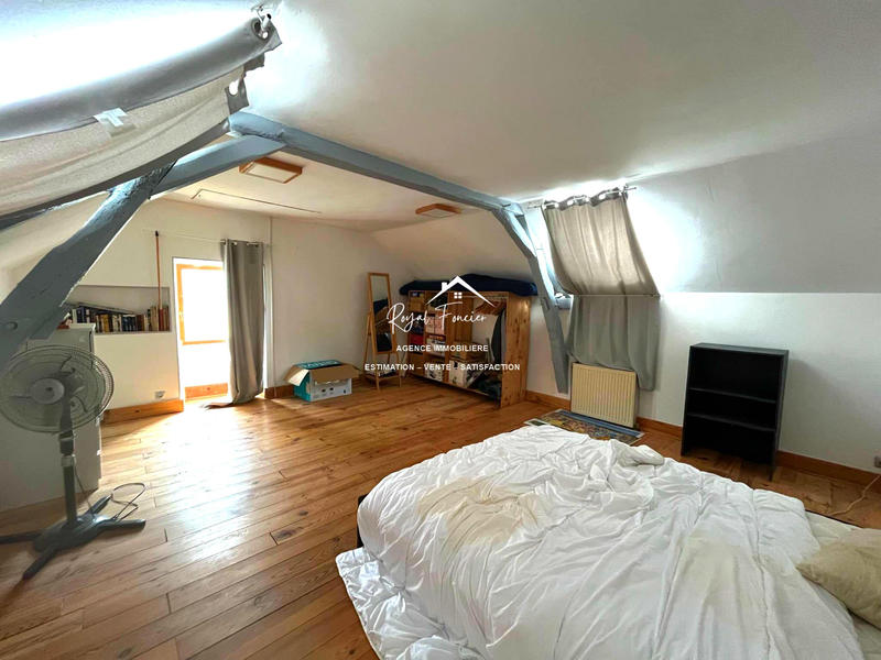 Maison ancienne - 110 m² - 5 pièces